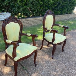 Victorian Chairs