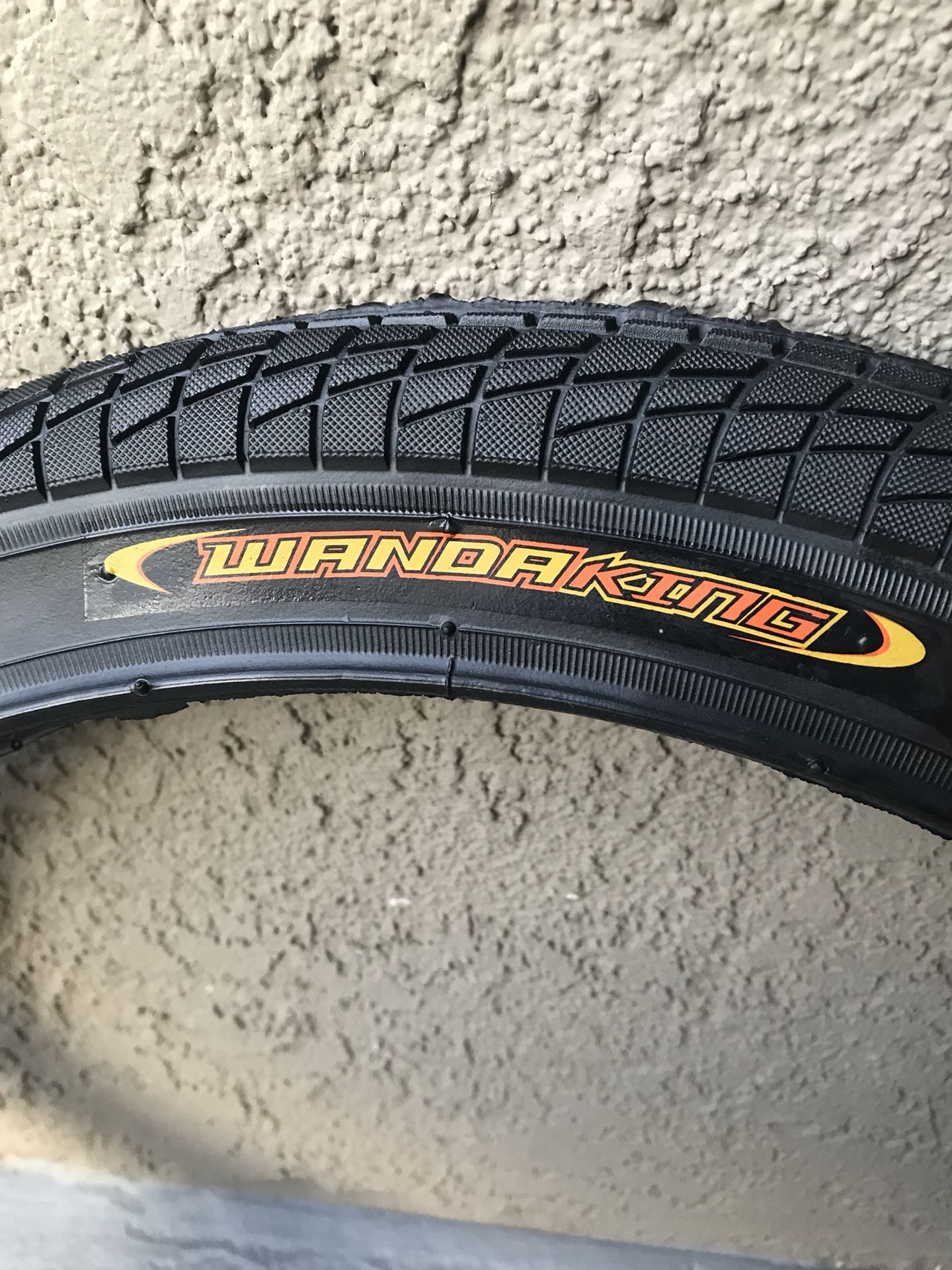 Wanda King bike tire set Bmx smooth thread 20” x 2.125 gt dyno se dk dB wtp kink RL racing