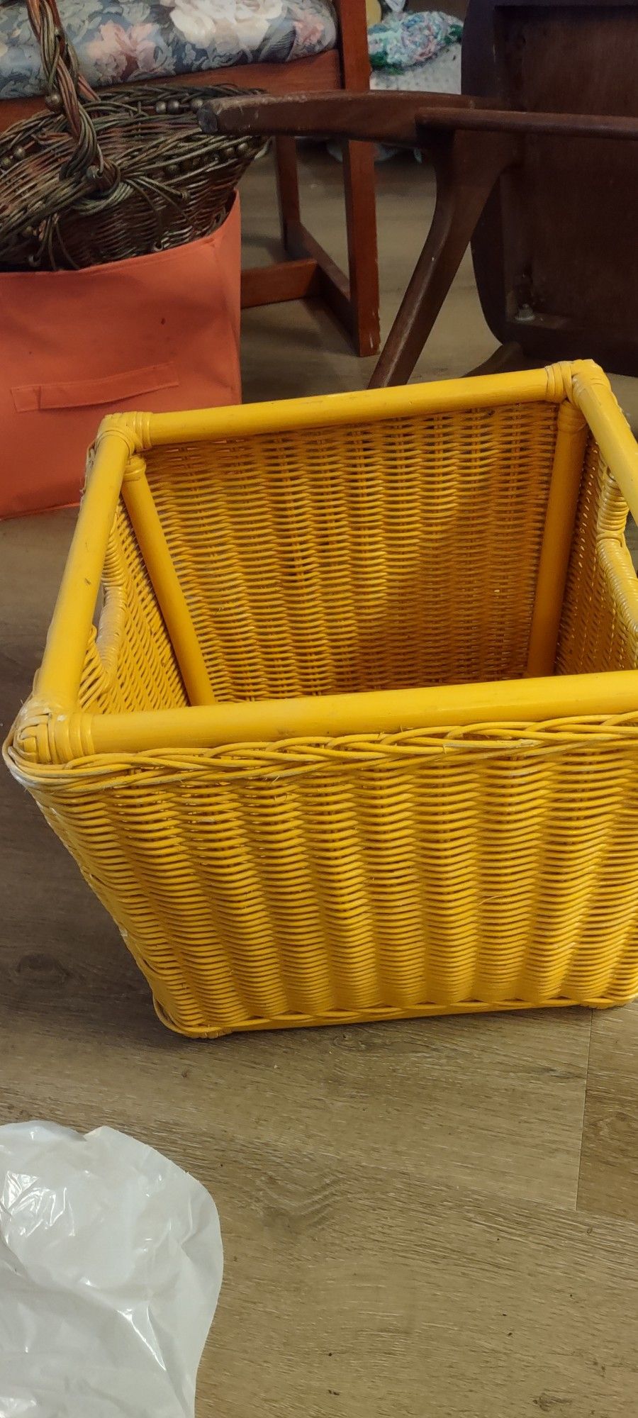 Rattan MAINE  COTTAGE Storage Bin