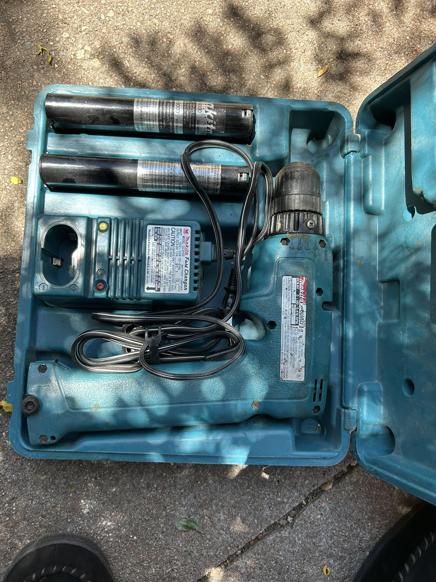 Battery Drill