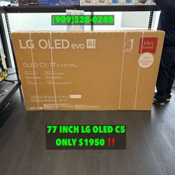 77 INCH LG OLED C5 AI THIN Q TVS 1 YEAR WARRANTY WHOLESALE AVAILABLE 