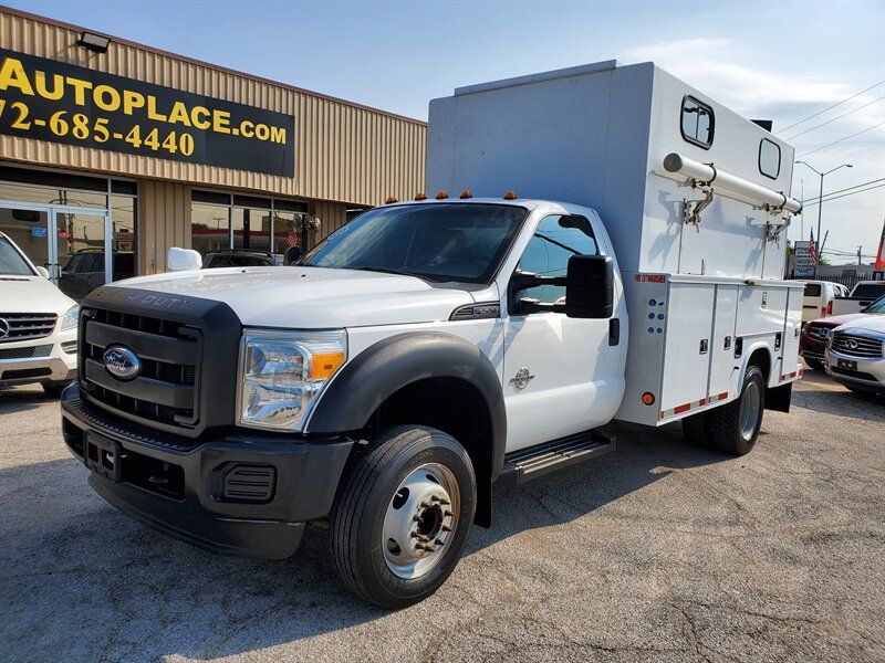 2012 FORD F550 Incomplete Truck
