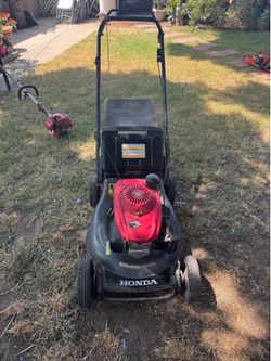 Honda. Mower