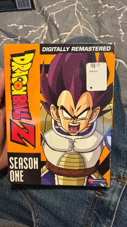 Dragonball Z season 1 unopened 6 discs