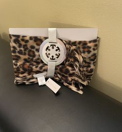 Leopard Scarf