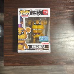 Fredbear Funko Pop LE
