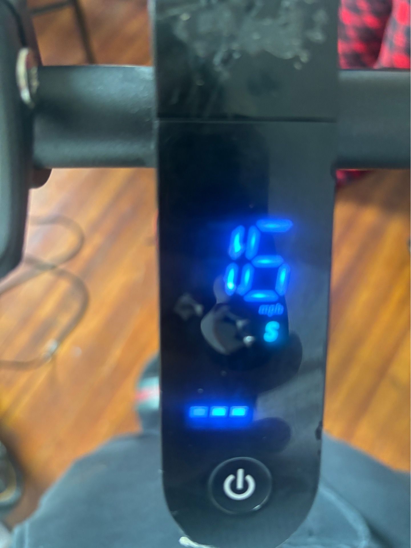 E scooter no changer