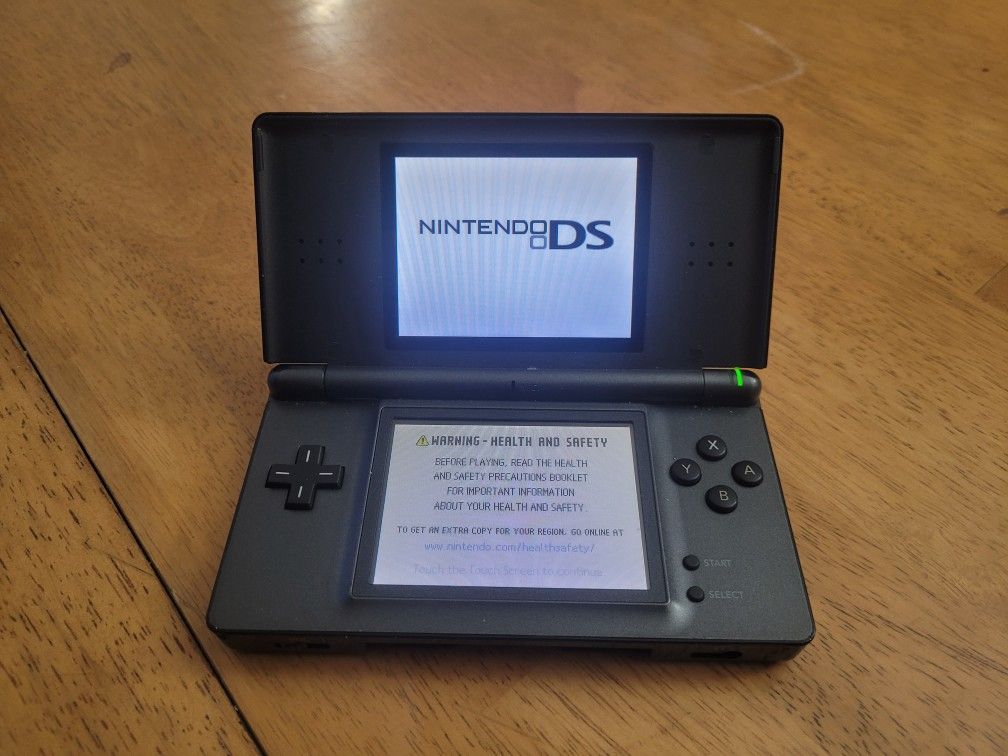 Dialga & Palkia Edition DS Lite