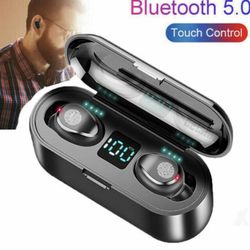 Bluetooth 5.0 Earbuds TWS Wireless Headphones Headset Stereo Samsung Android iPhone Earphone Gift.