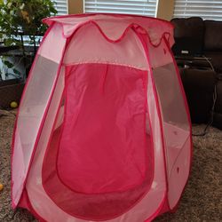 Pink Play Tent