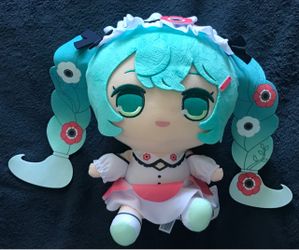 Hatsune Miku Floral Plush