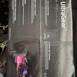 LG UltraGear 32"Monitor With 165hz