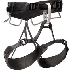 Black Diamond Climbing Harness and Chalk Bag