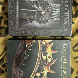 Game Of Thrones Season One And Two