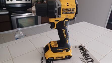 Dewalt  atomic drill