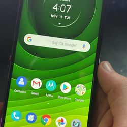 Phone Motorola g(7) Supra (locked)