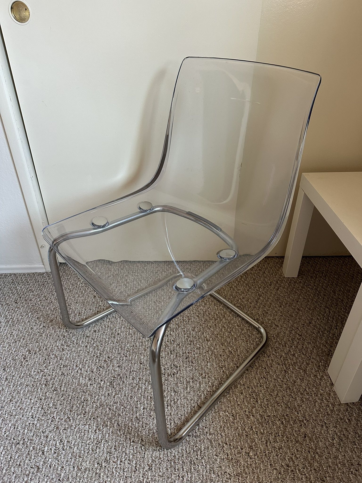 IKEA Tobias Clear Chair