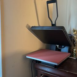 Heat Press For Clothing 