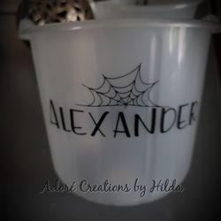 Jack O Lanterns/ Buckets For Treats For Halloween 