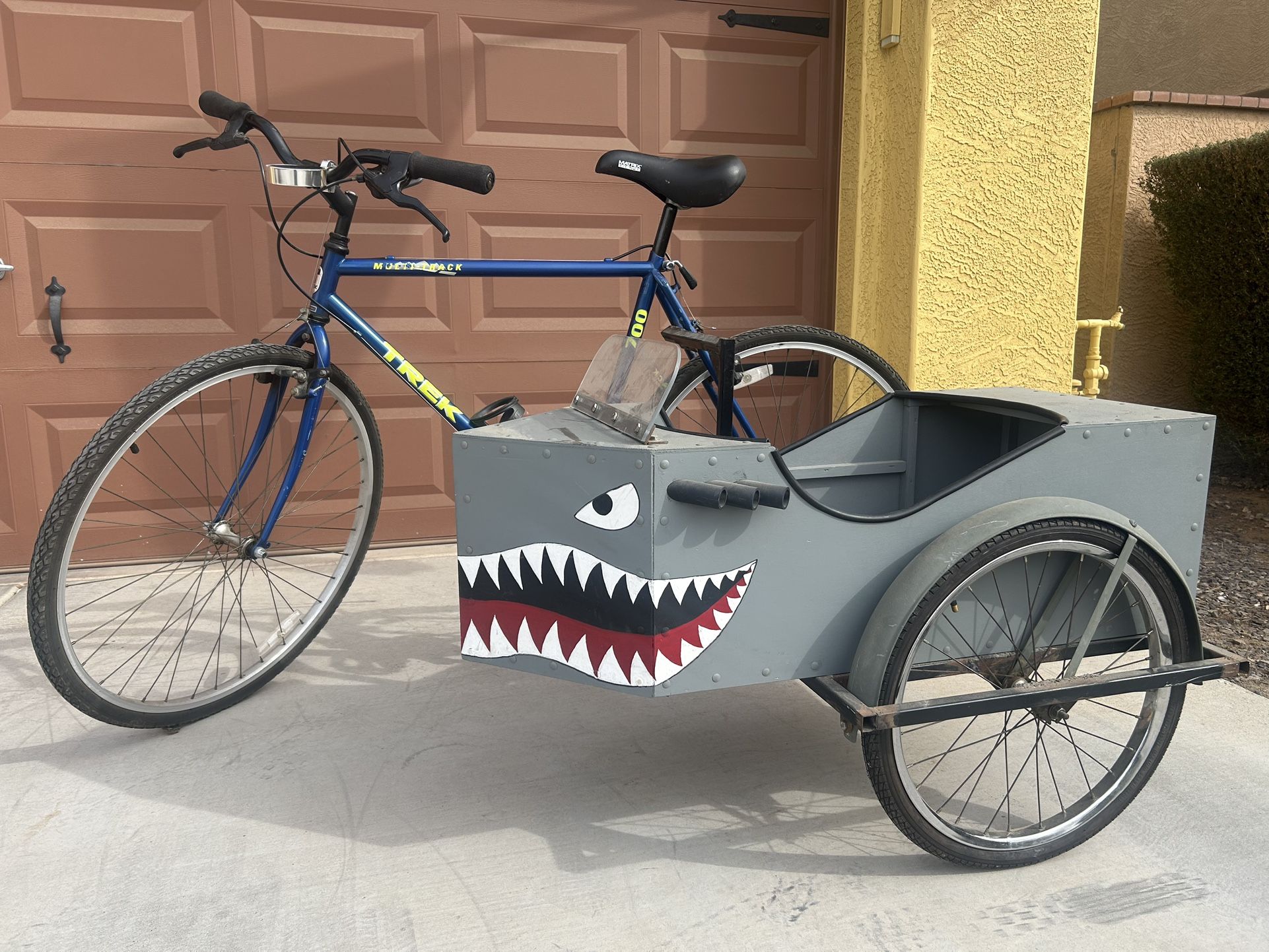 Bike With Sidecar