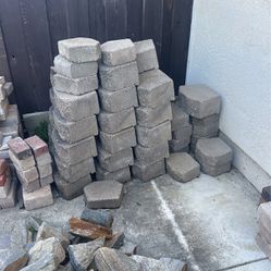 Cement Blocks. 
