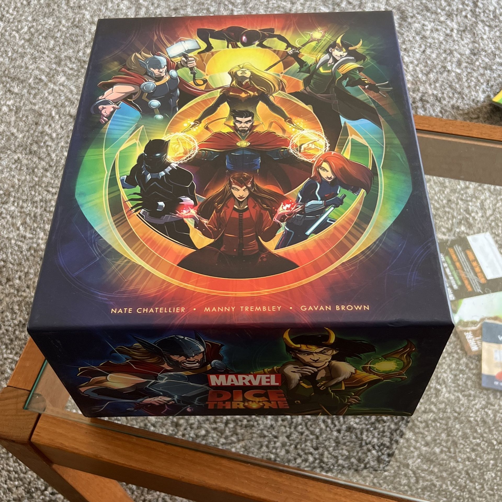 Marvel Dice Throne Battle Chest