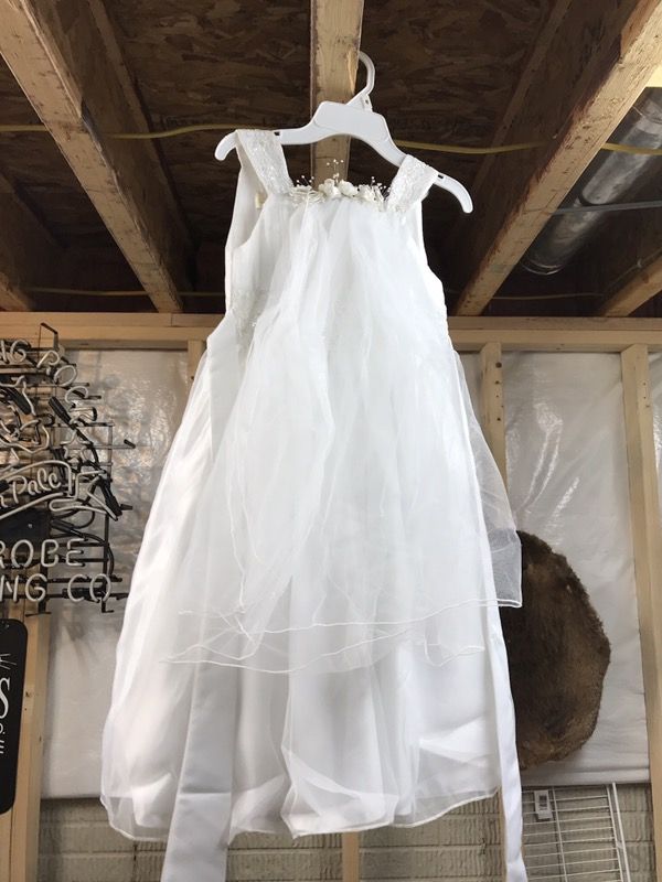 Communion Dress & Vail