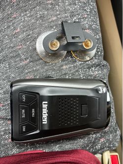 Uniden Radar Detector