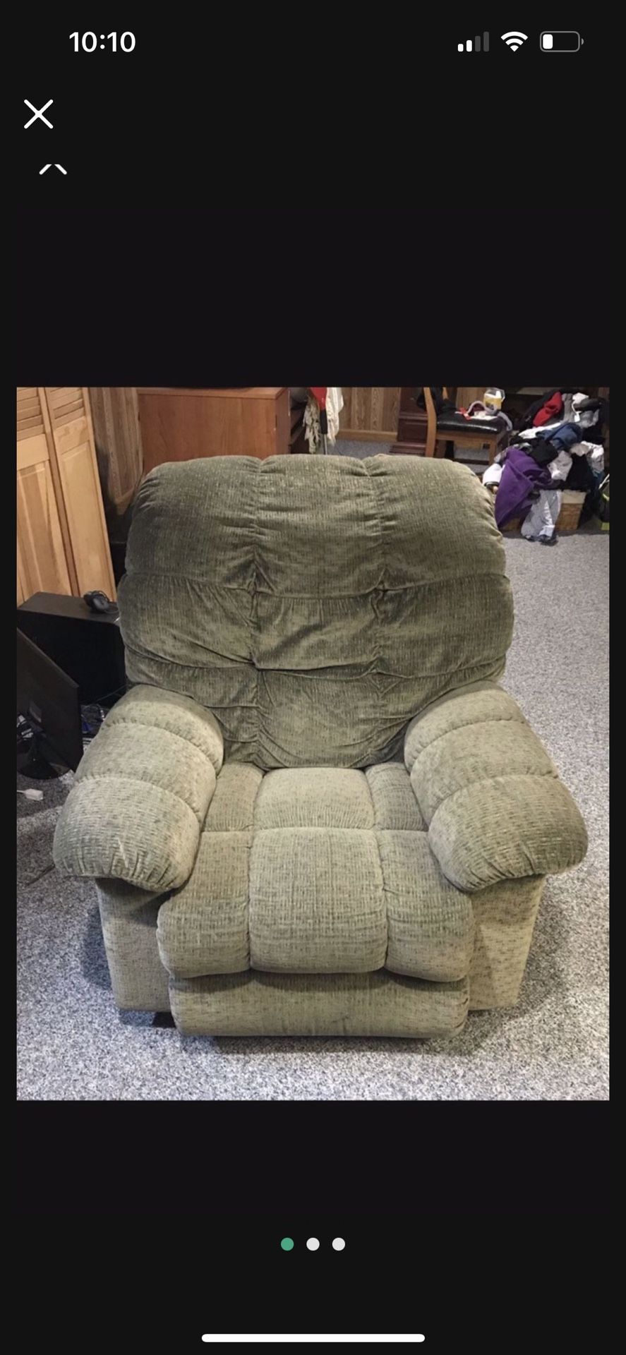 Rocking Recliner