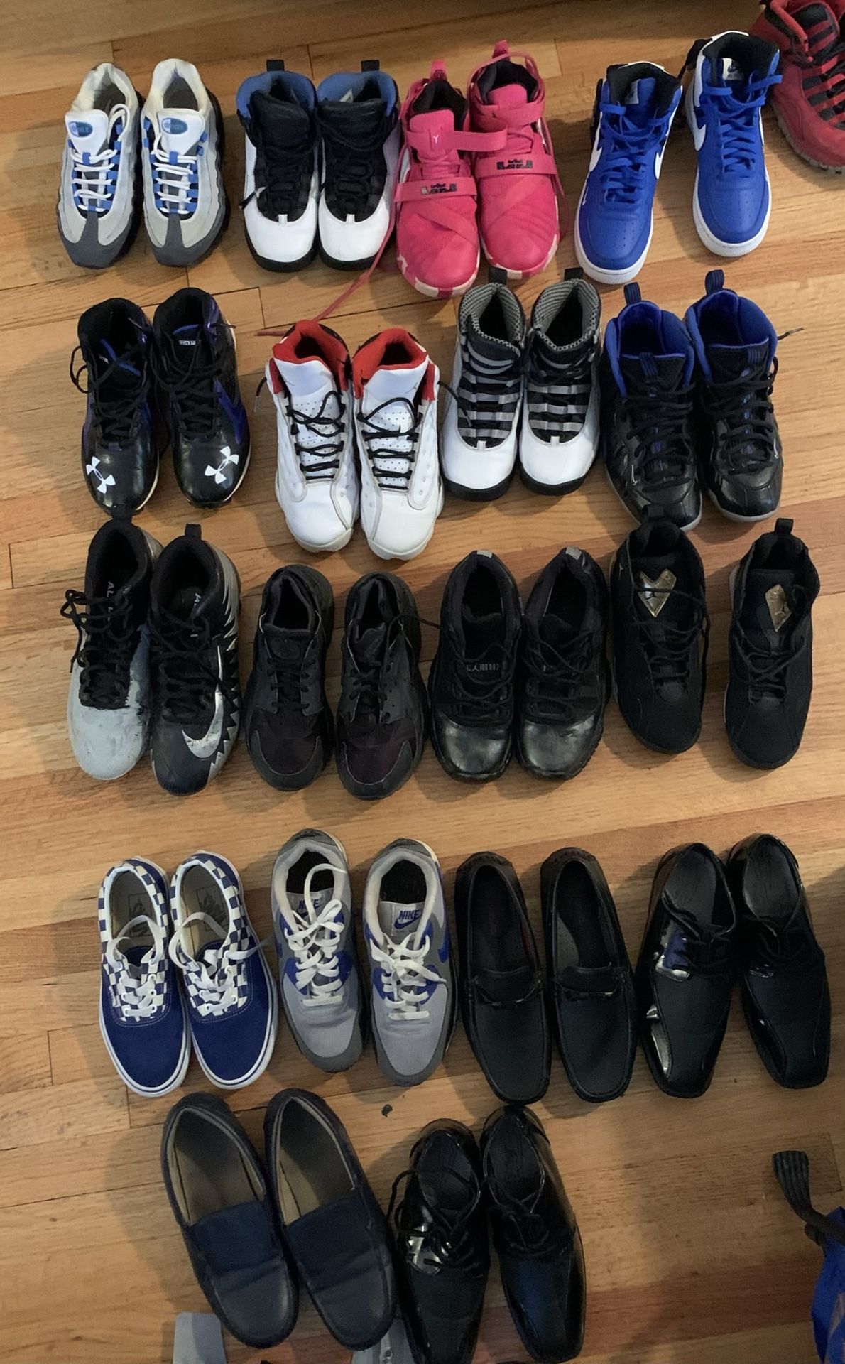 (Read Description) Jordans, Nike, Vans, Foams, Cleats, Loafers (Read Description)