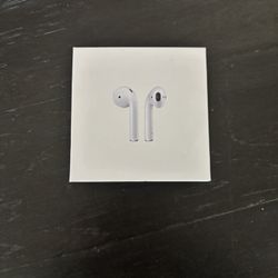 Apple AirPods 2nd generation 