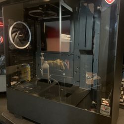 NZXT H510 W/Be quiet PWM 120mm Fans