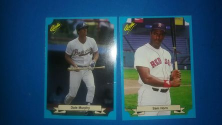 Baseball Cards