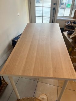 Ikea table linnmon