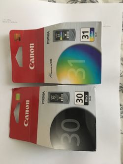 Canon 30-31 Bundle, 2 Packs