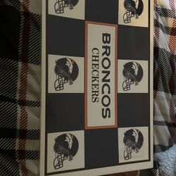 NFL Denver Broncos Checkers Sealed