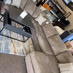 Chocolate 3 Piece Large Cozy Hoylake Sectional Couch ⭐️⭐️⭐️ Bran New 👍 Financing Options ✔️