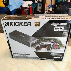 Kicker 4 Channel Mini Amplifier. Brand New In Box!!!