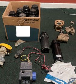 Commercial Irrigation Contractor Truck Stock Lot - Hunter & Rain Bird (New & Used)