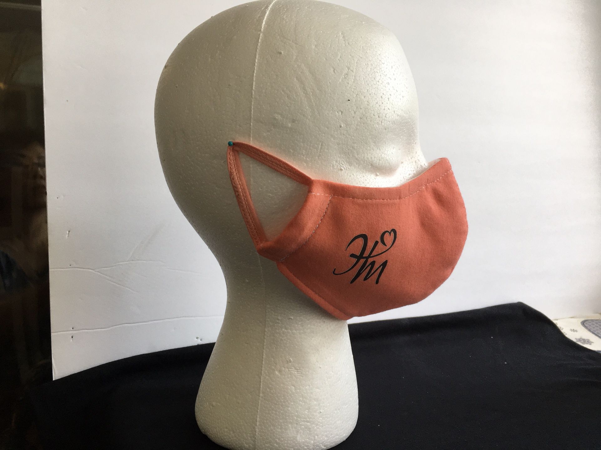 face mask, customized, 4 layers of cotton, breathable, comfortable