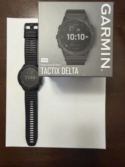 Garmin Tactix Delta Solar and Garmin Venu 1