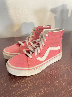 Vans - Pink Girl High Tops