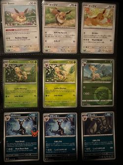 Eeveelution cards (Pokemon)