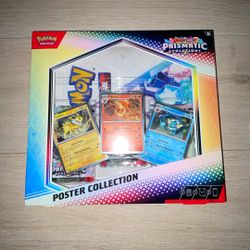 Pokemon Prismatic Poster Collection