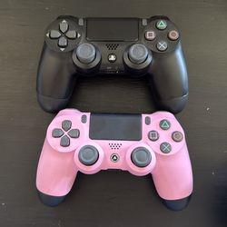 Aim controller & PS4 controller