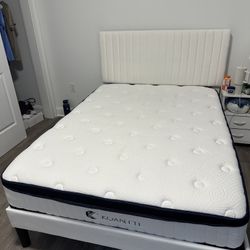 PICKUP TODAY- 10 Inch Hybrid Full Mattress With Memory Foam And Individual Pocket Spring 