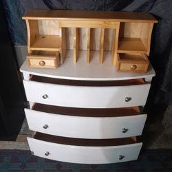 3 Drawer Dresser Or Combo With Dresser Top Organizer