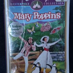 Mary Poppins (VHS, 1998) NEW & SEALED! 