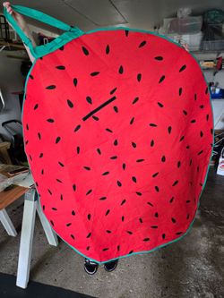Round Watermelon Picnic Blanket