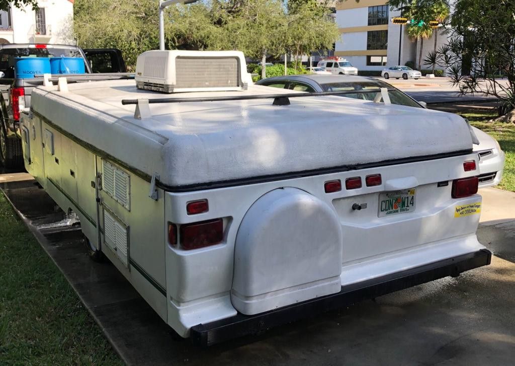 Pop Up Camper, Coleman Bayside Elite 1,999